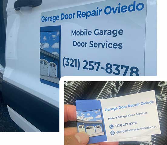 Garage Door In Oviedo